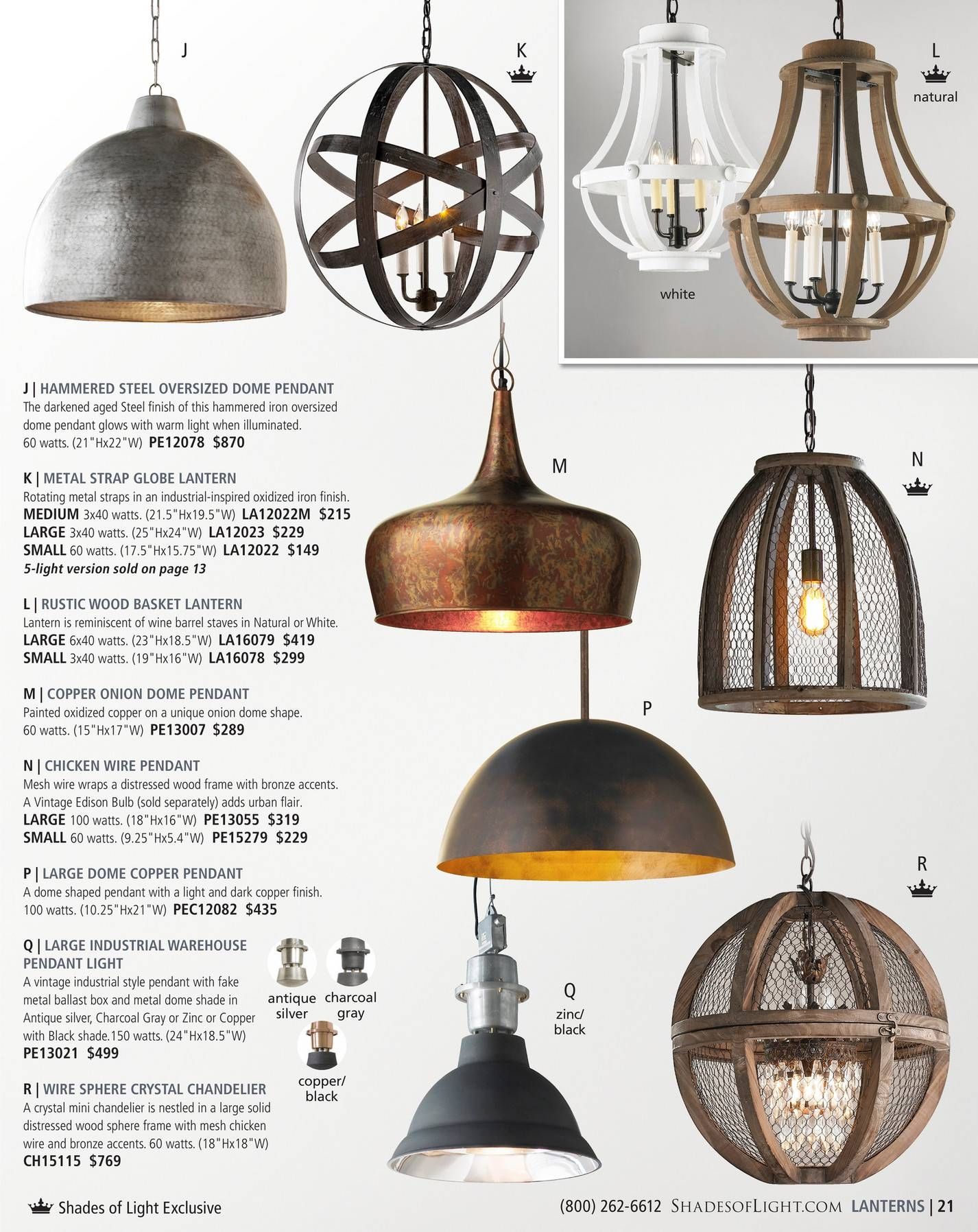 Shades Of Light – Farmhouse Classics 2017 – Page 20 21 For Hammered Metal Pendants (View 11 of 15)