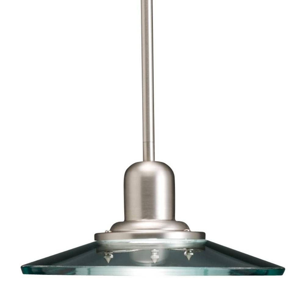 Shop Allen + Roth Galileo 10 In Brushed Nickel Industrial Mini Pertaining To Lowes Mini Pendants (View 1 of 15)
