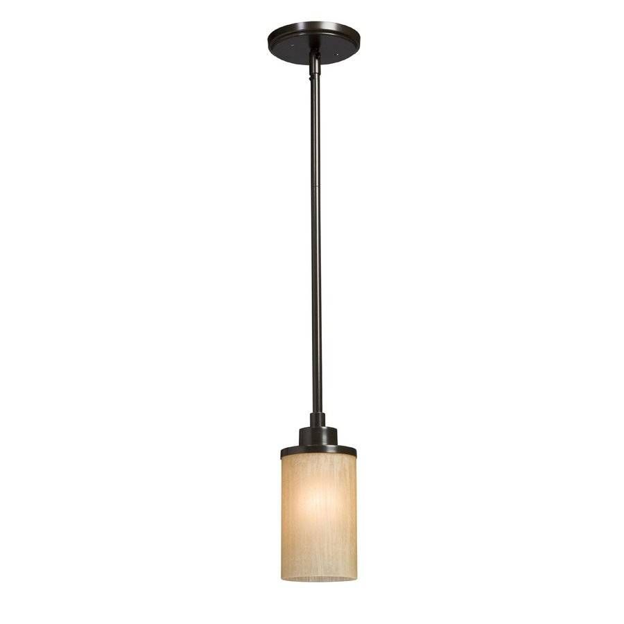 Shop Artcraft Lighting Parkdale 5 In Oil Rubbed Bronze Mini For Oil Rubbed Bronze Pendant Lights (View 9 of 15)