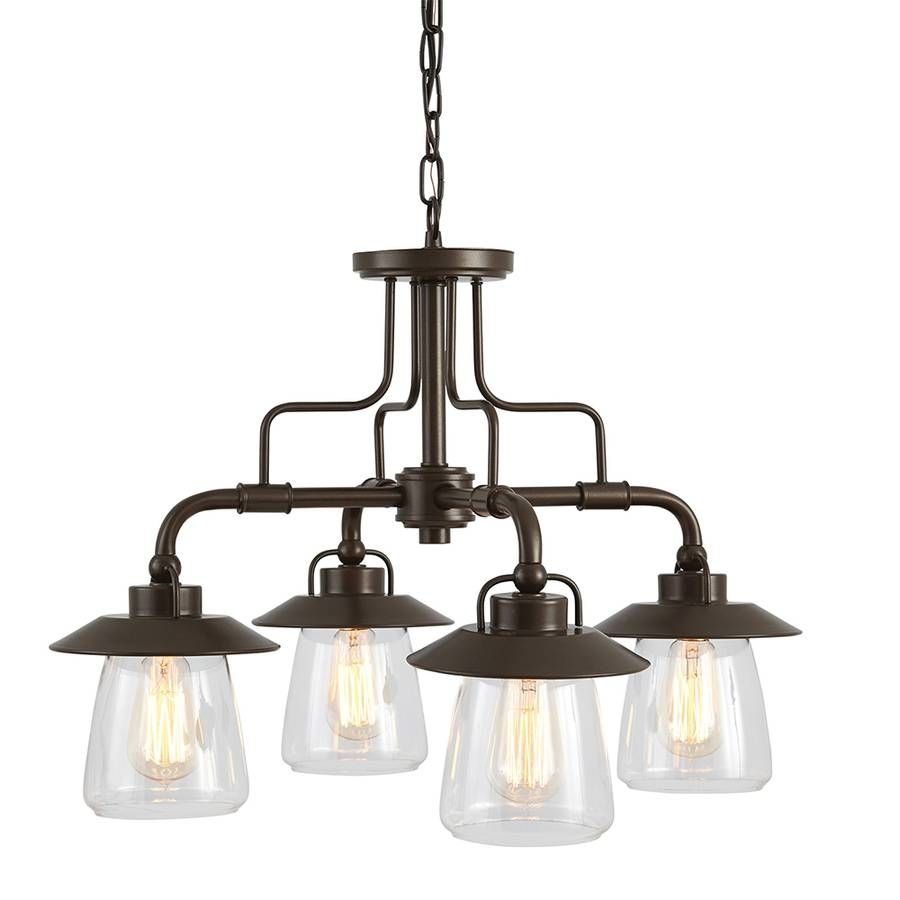Shop Bristow Collection At Lowes Throughout Lowes Edison Lighting (View 5 of 15)