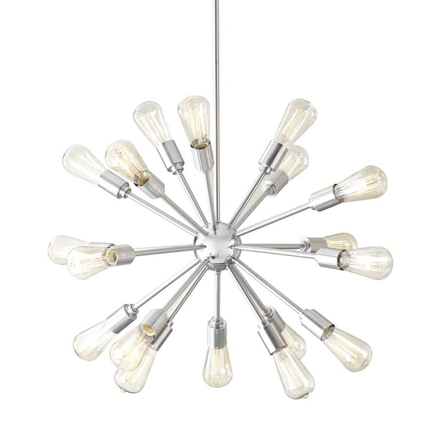 Shop Chandeliers At Lowes For Lowes Edison Lighting (View 3 of 15)