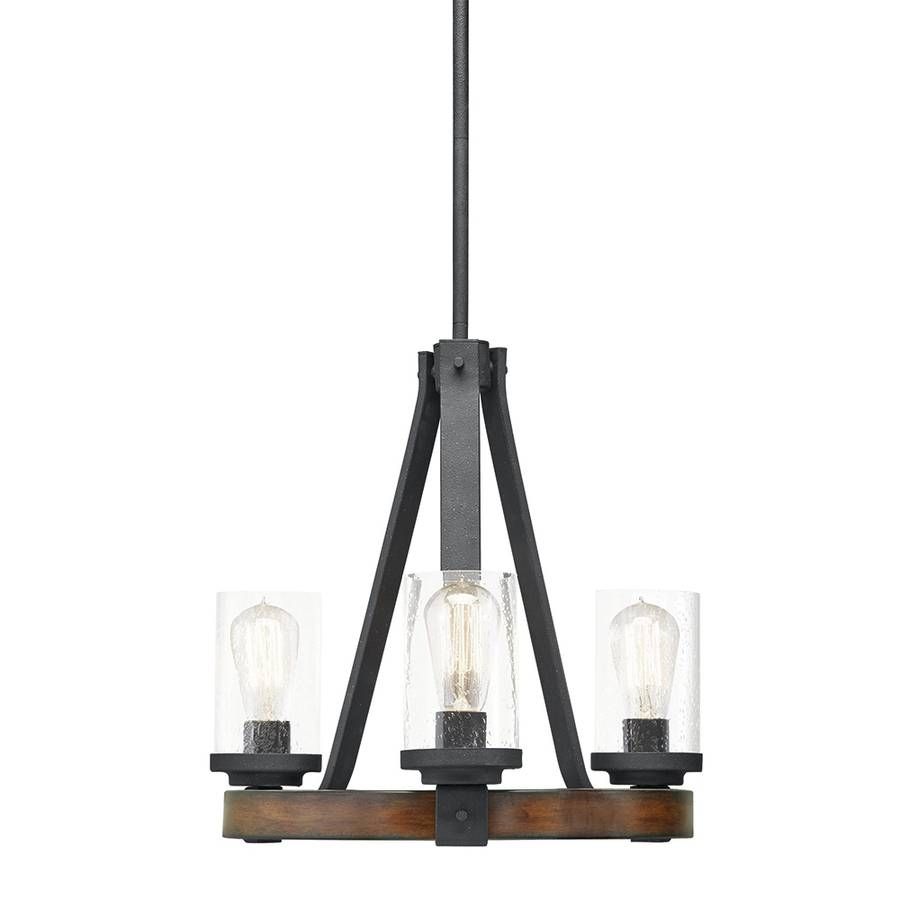 Shop Chandeliers At Lowes Pertaining To Lowes Edison Lighting (View 14 of 15)