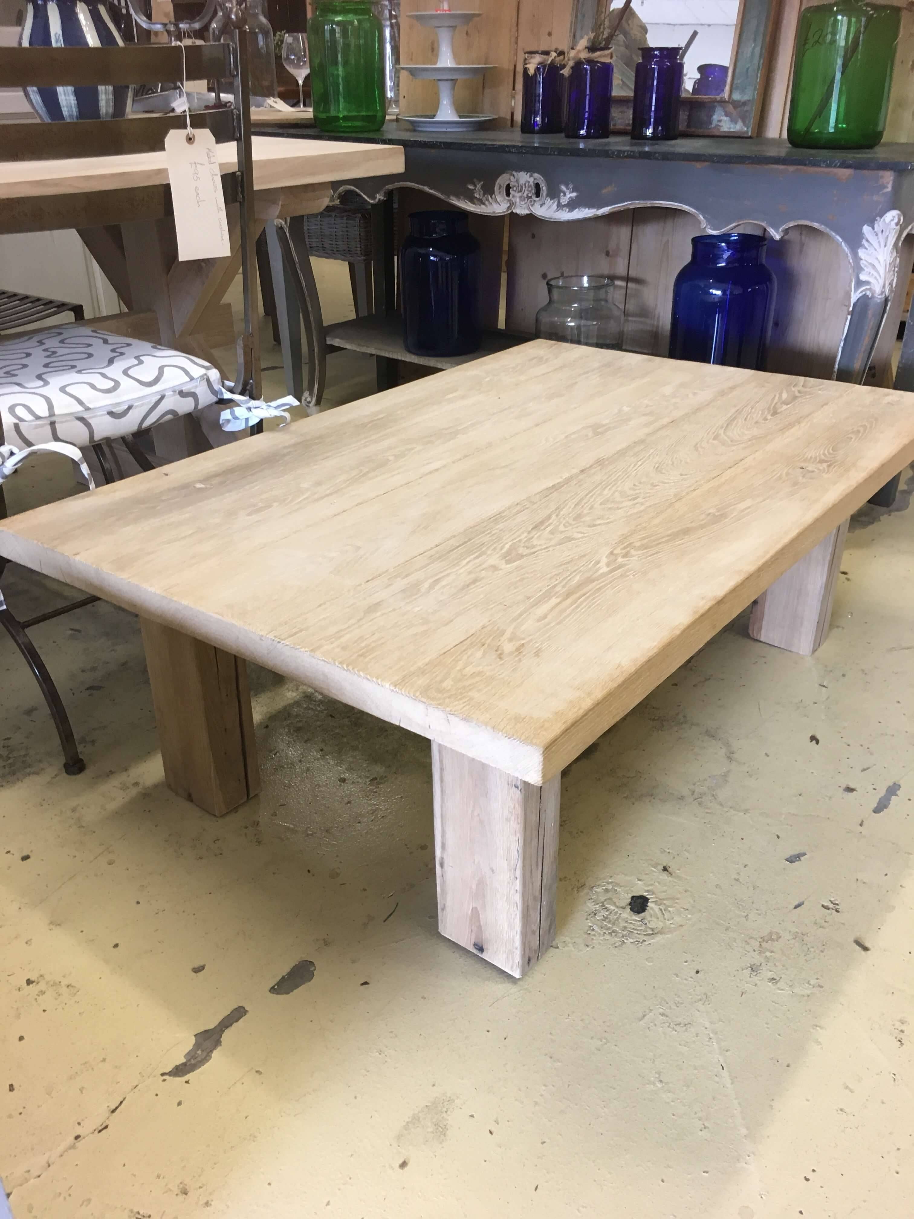 Shop Coffee Tables – Reclaimed Oak, Fruit Wood And Pine Archives Pertaining To Reclaimed Oak Coffee Tables (Photo 14 of 15)