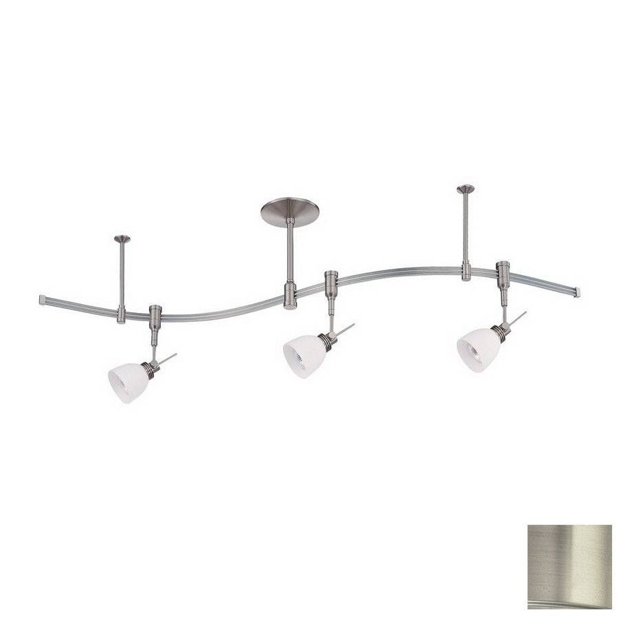 Shop Flexible Track Lighting Kits At Lowes Intended For Flexible Track Lighting With Pendants (View 10 of 15)