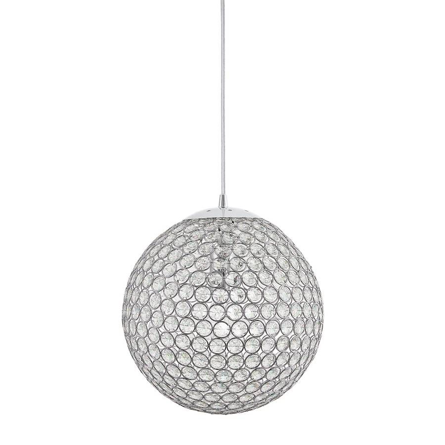Shop Globe Pendant Lighting At Lowes Throughout Silver Ball Pendant Lights (View 12 of 15)
