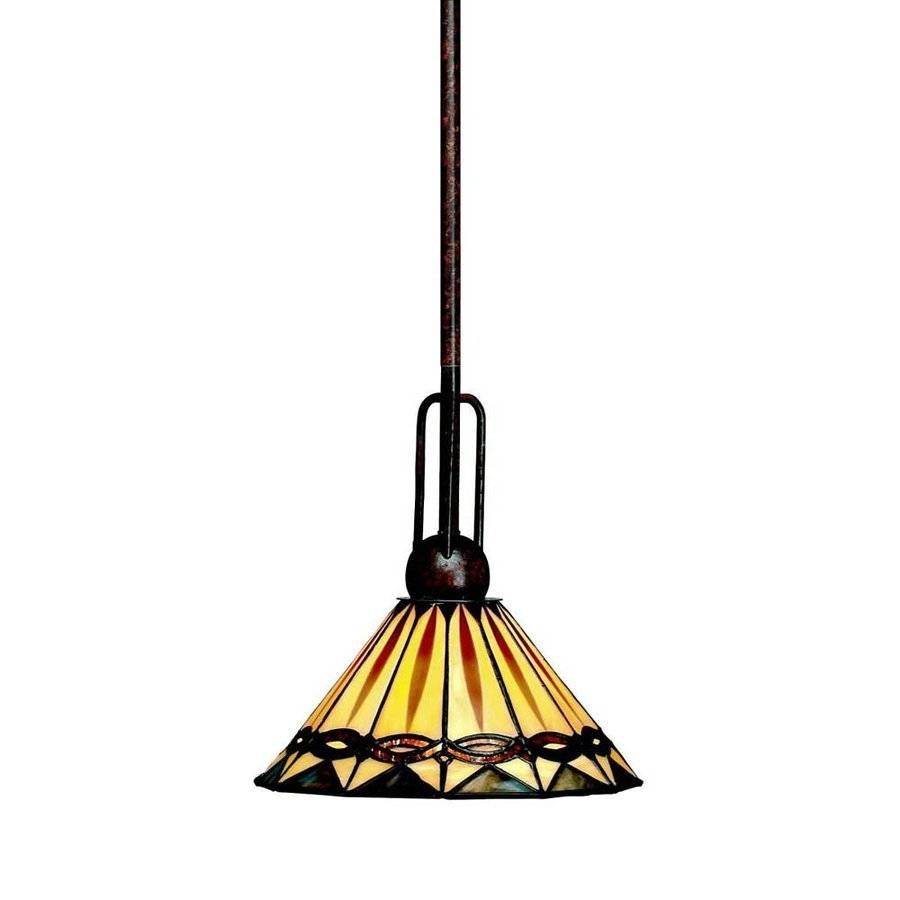 Shop Kichler Lighting Yakima 9.25 In W Tannery Bronze Stained In Kichler Mini Pendant Lights (Photo 13 of 15)
