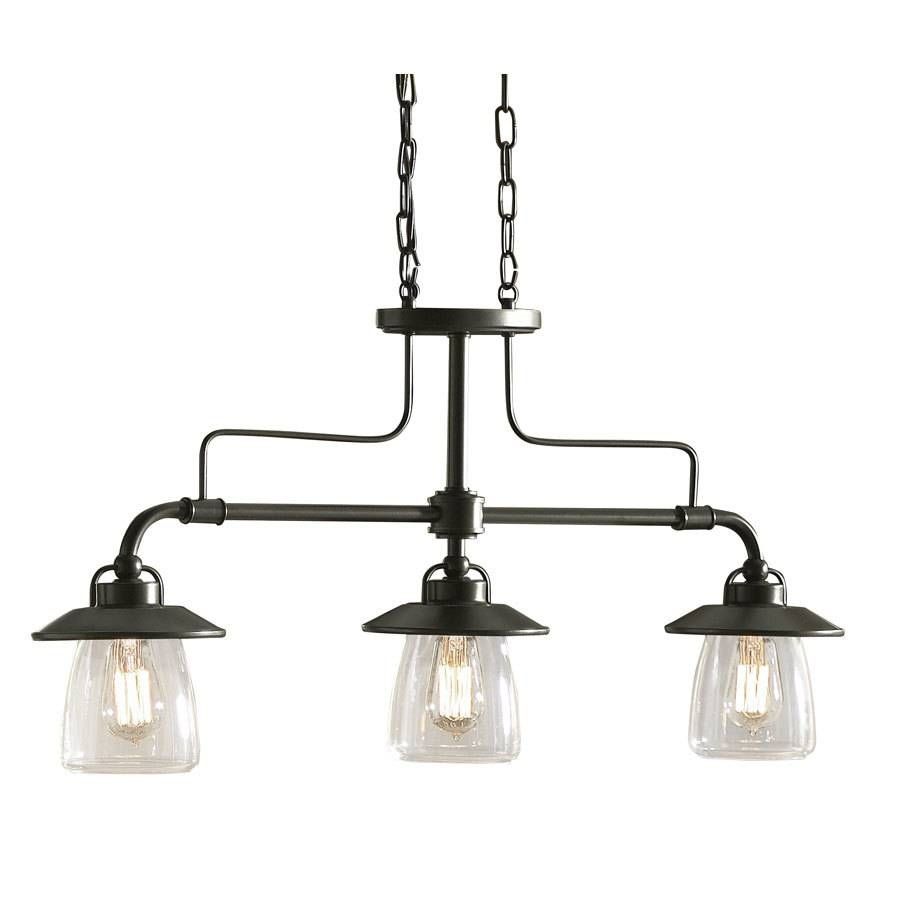 Shop Kitchen Island Lighting At Lowes For Lowes Kitchen Pendant Lights (View 7 of 15)
