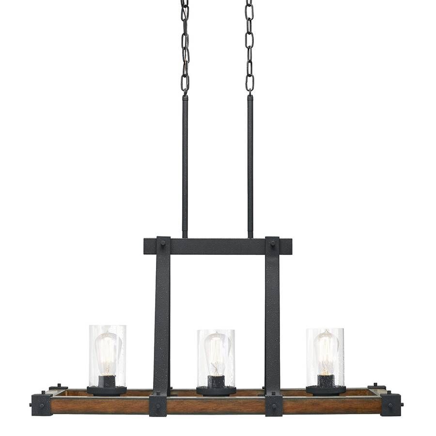 Shop Kitchen Island Lighting At Lowes Inside Lowes Edison Pendant Lights (View 11 of 15)