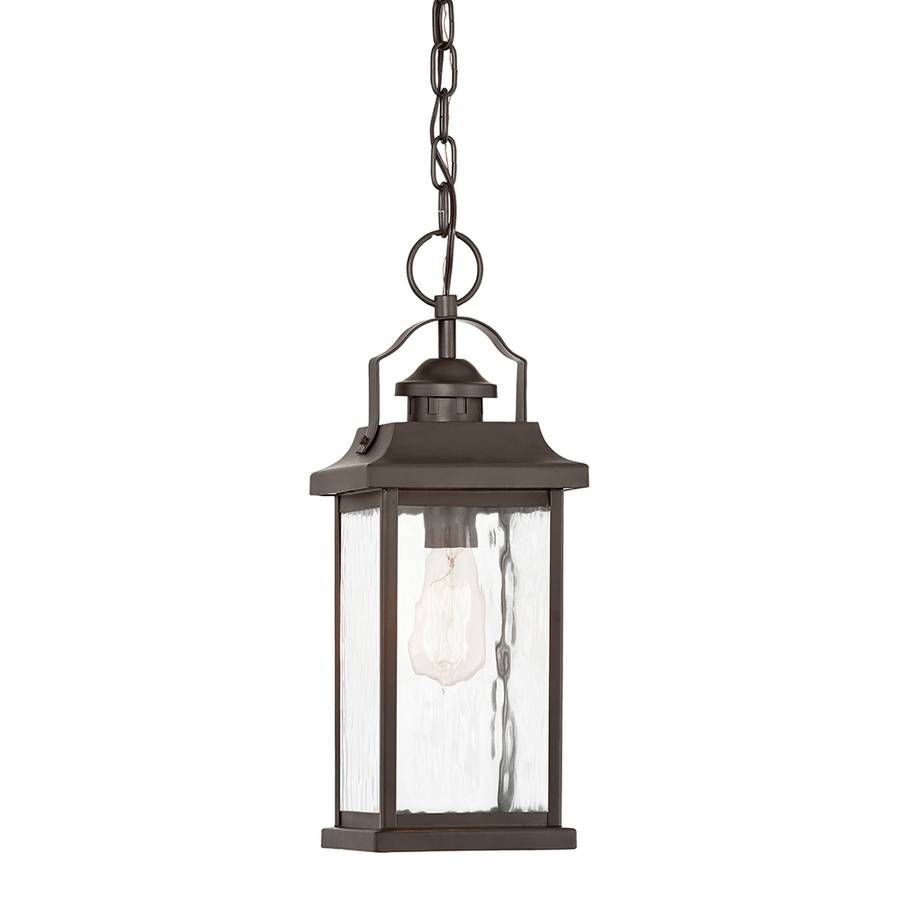 Shop Outdoor Pendant Lights At Lowes In Exterior Pendant Lights (Photo 3 of 15)