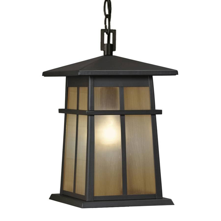 Shop Outdoor Pendant Lights At Lowes With Exterior Pendant Light Fixtures (View 6 of 15)