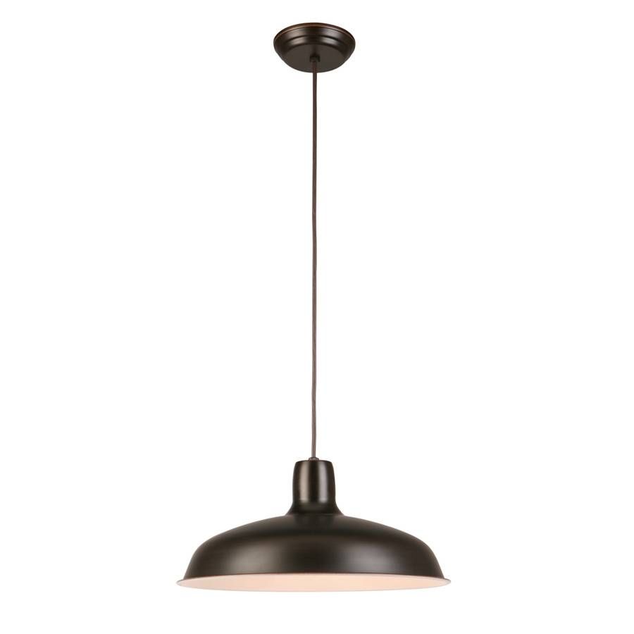 Shop Pendant Lighting At Lowes In Barn Pendant Light Fixtures (View 6 of 15)