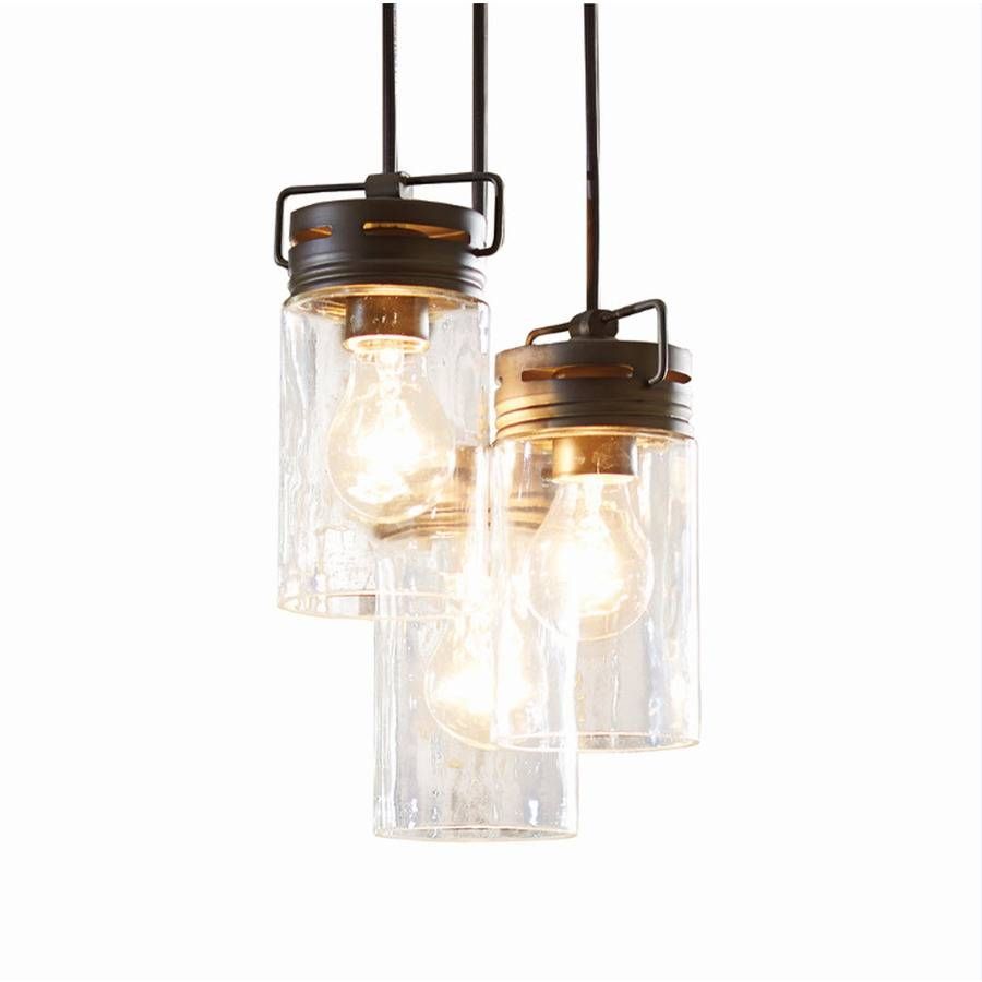 Shop Pendant Lighting At Lowes Intended For Allen And Roth Pendant Lights (View 1 of 15)