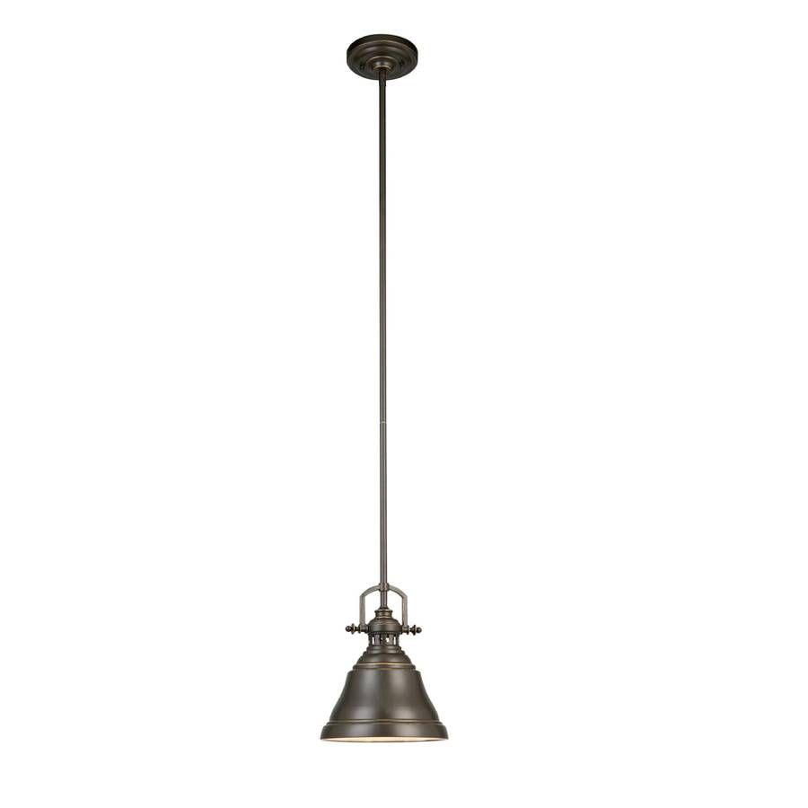 Shop Pendant Lighting At Lowes With Regard To Wrought Iron Mini Pendant Lights (Photo 6 of 15)