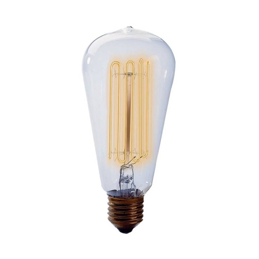Shop Vintage Edison Light Bulbs At Lowes Intended For Lowes Edison Lighting (View 11 of 15)