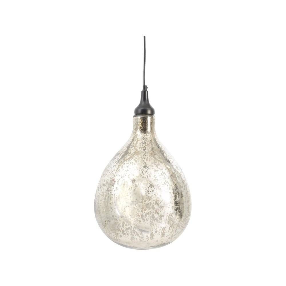 Silver Blown Glass Bubble | Ceiling Light | On Sale At Lightplan With Blown Glass Ceiling Lights (View 13 of 15)