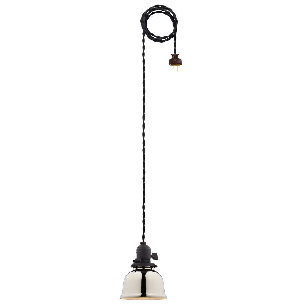 Skidmore Plug In | Rejuvenation Within Plug In Hanging Pendant Lights (View 10 of 15)