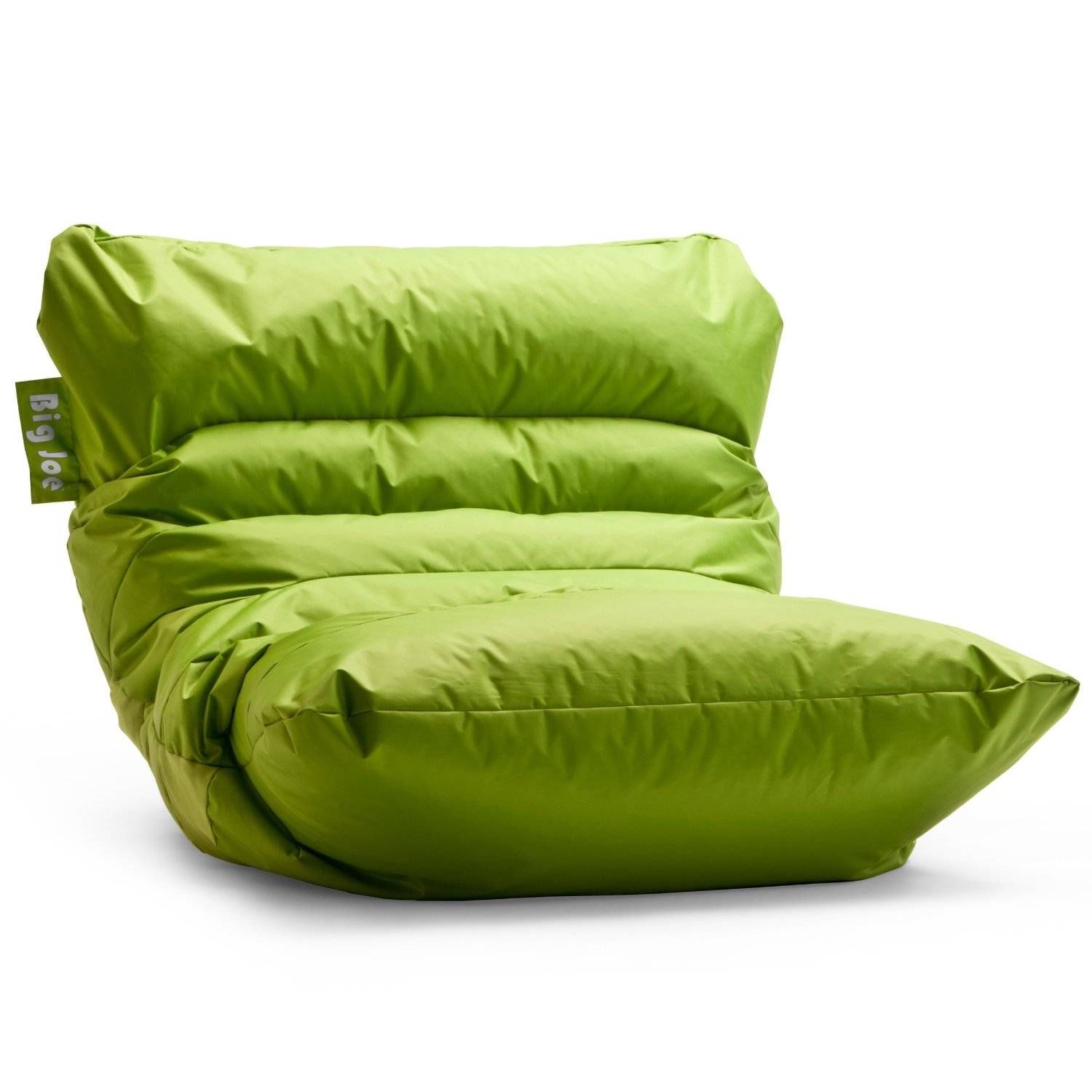 Sofa Big Joe Roma Bean Bag Chair Spicy Lime | Tamingthesat Intended For Big Joe Sofas (View 12 of 15)
