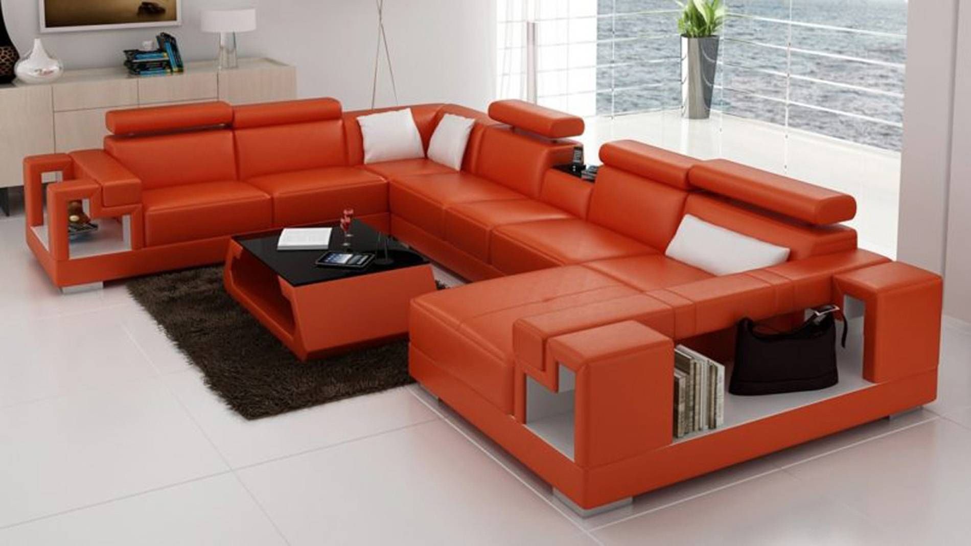 Sofas Center : Burnt Orange Sectional Sofa Sofas For Sale Inside Burnt Orange Sectional Sofas (View 6 of 15)