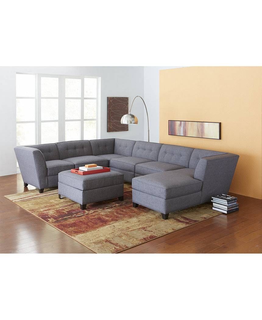 Sofas: Elliot Sectional | Macys Sectional Sofa | Macys Com Furniture In Elliot Sectional Sofas (View 9 of 15)