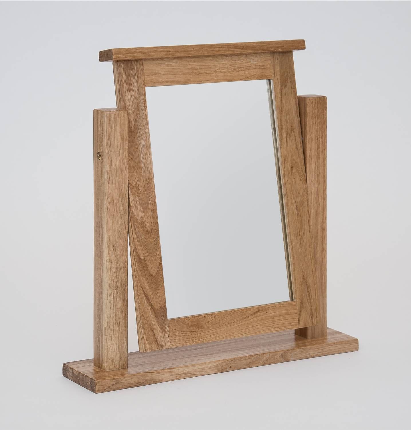 Solid Oak Bedroom Mirrors | Wooden Mirrors | Free Delivery For Oak Mirrors (View 10 of 15)