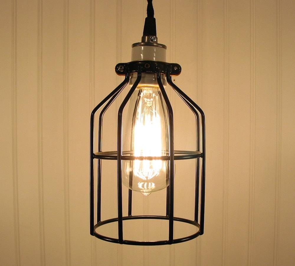Some Style Industrial Pendant Lighting | Lighting Designs Ideas Throughout Custom Pendant Lights (View 12 of 15)