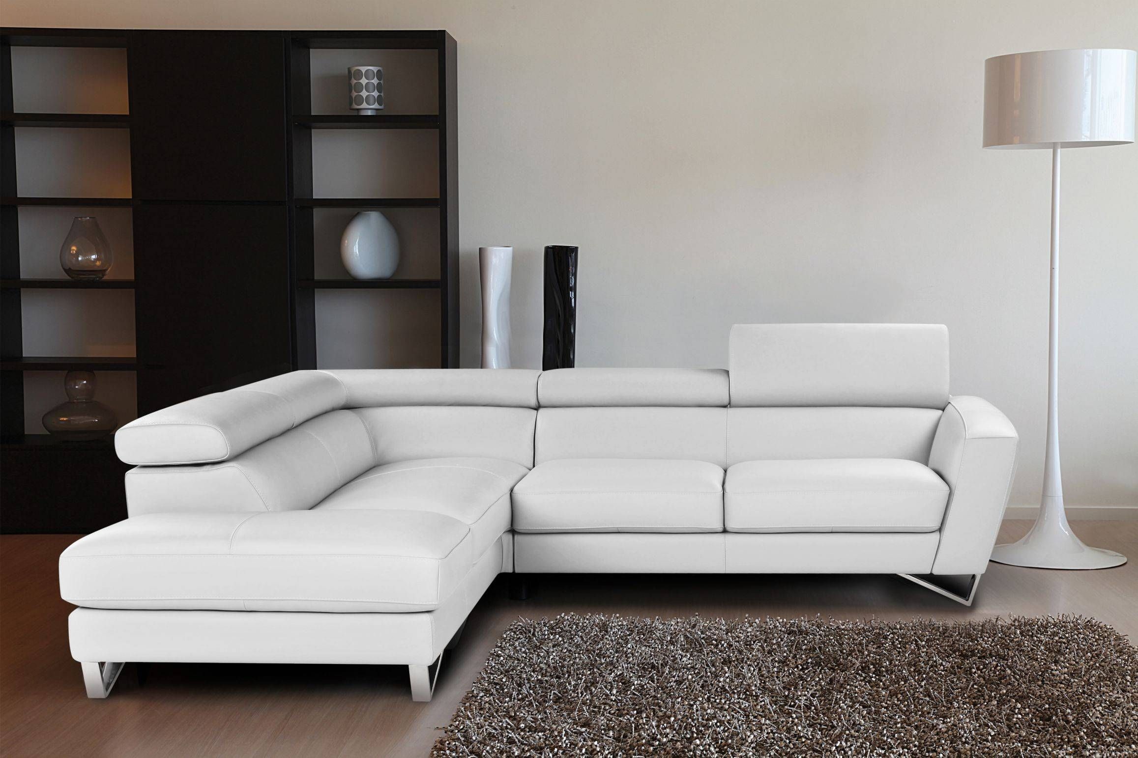 Sparta Italian Leather Modern Sectional Sofa Within Leather Modern Sectional Sofas (View 5 of 15)