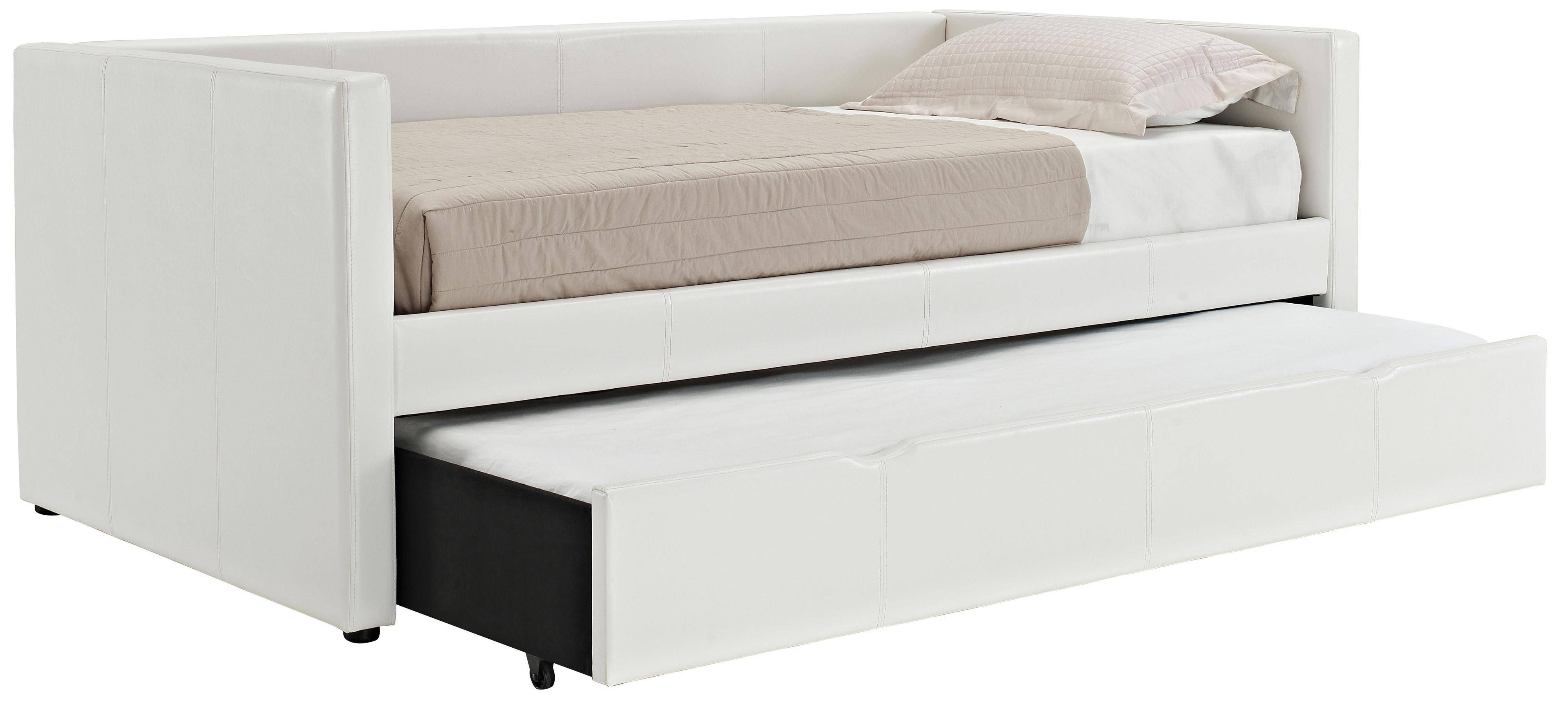 Standard Furniture Lindsey Twin Upholstered Daybed With Trundle Pertaining To Sofas Daybed With Trundle (Photo 6 of 15)