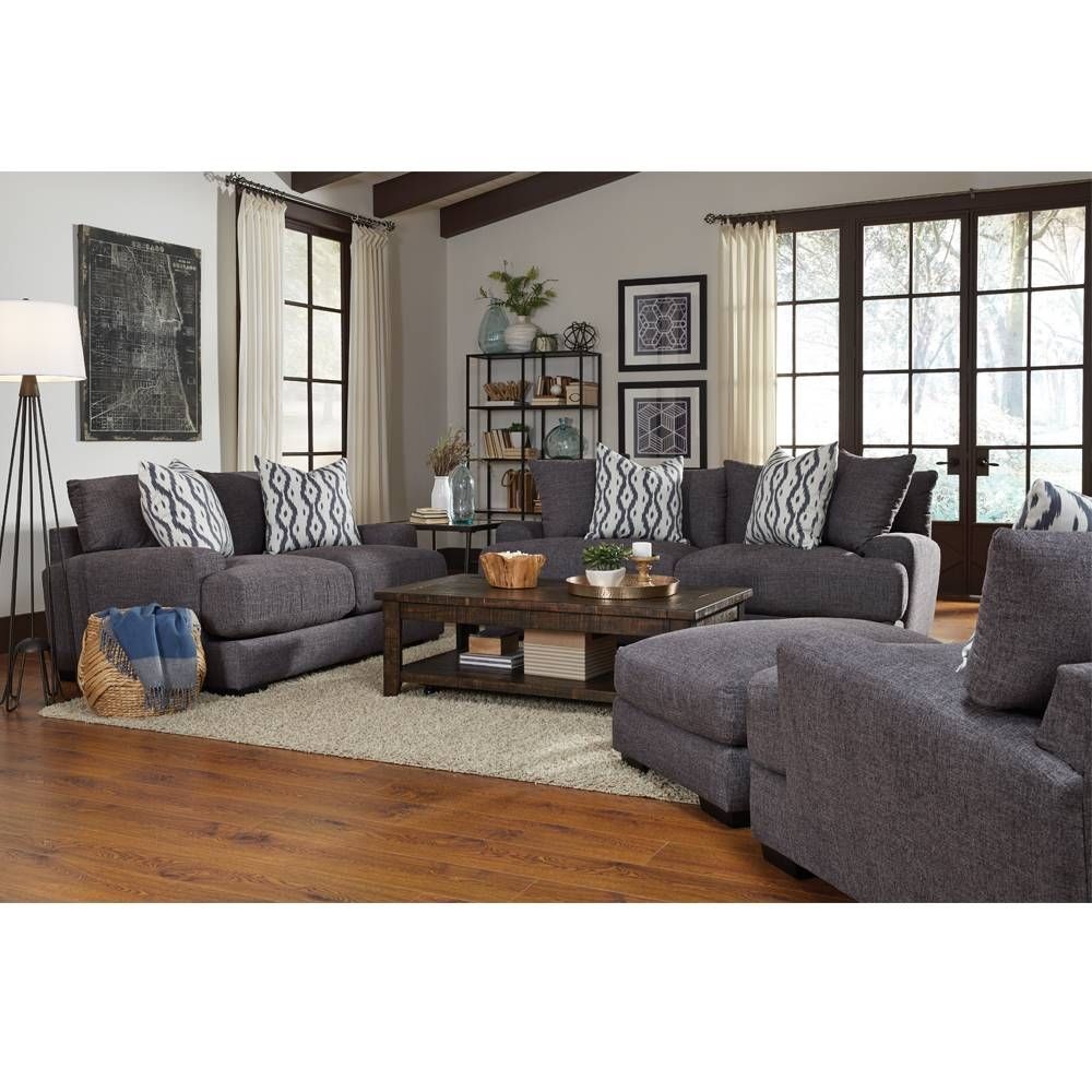 Stationary Sofas & Sectionals – Franklin Furniture Intended For Franklin Sectional Sofas (View 14 of 15)