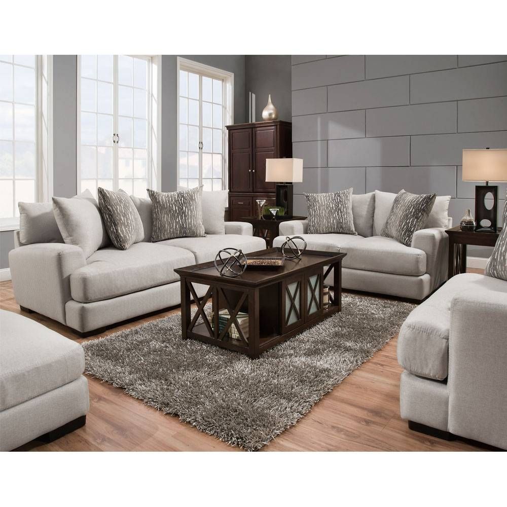 Stationary Sofas & Sectionals – Franklin Furniture Throughout Franklin Sectional Sofas (Photo 9 of 15)