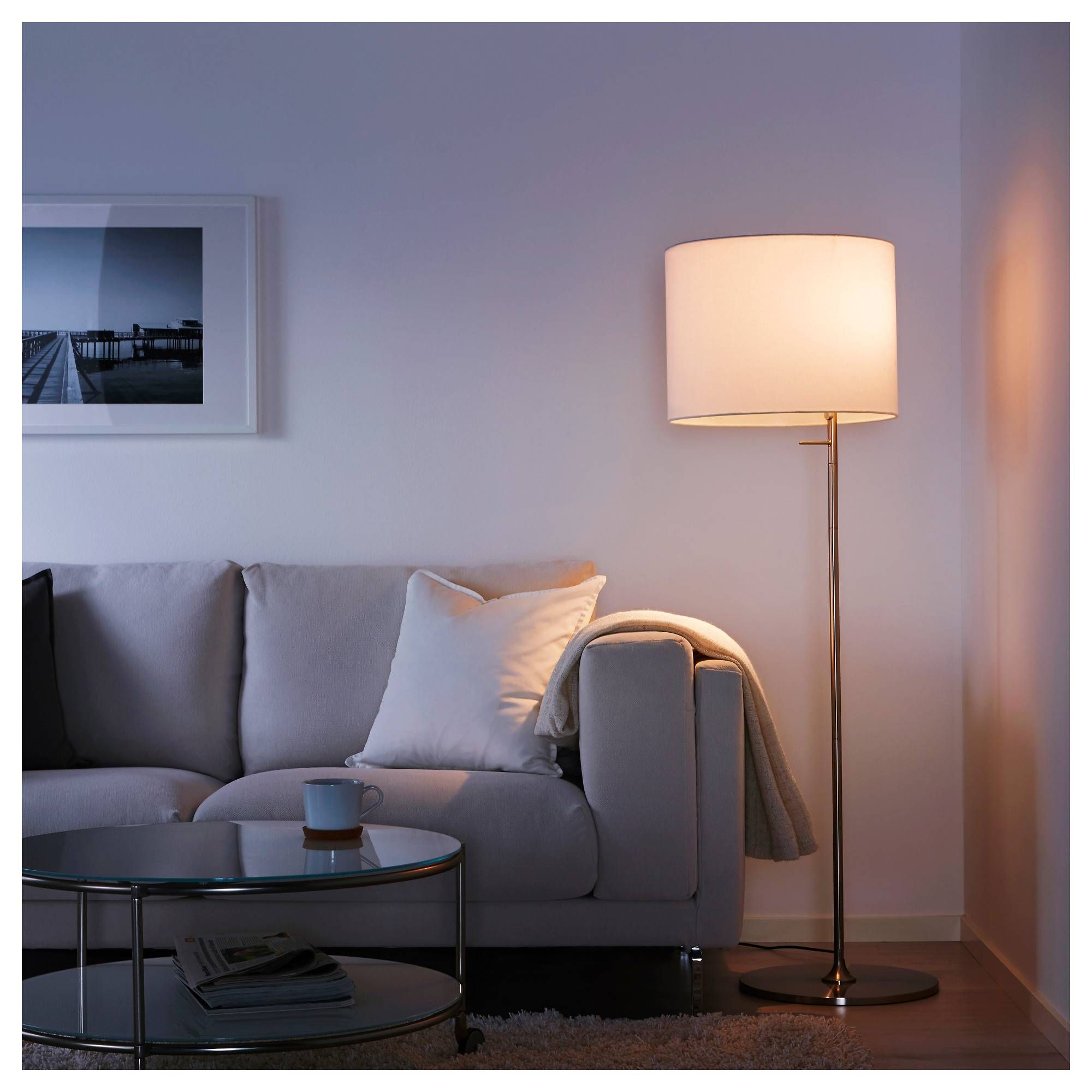 Stockholm Floor Lamp – Ikea With Regard To Ikea Drum Lights (View 9 of 15)
