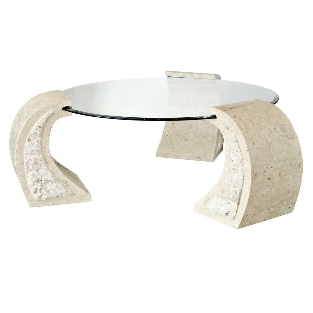 Stone And Glass Coffee Tables In Stone And Glass Coffee Tables (View 12 of 15)