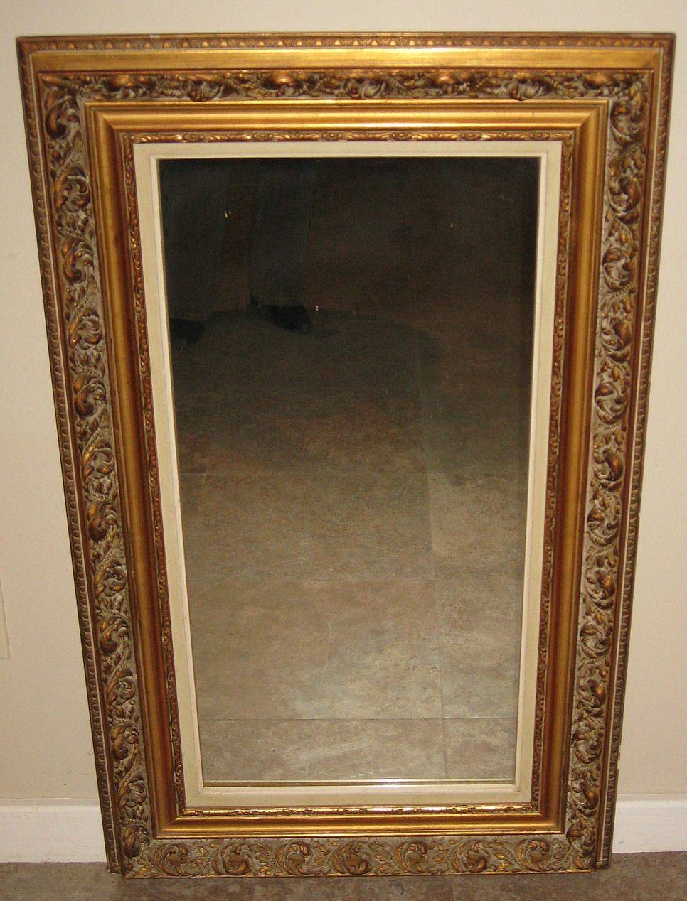 Superb Parcel Gilt Wood Framed Mirror From Dynastycollections On For Large Gilt Framed Mirrors (Photo 1 of 15)