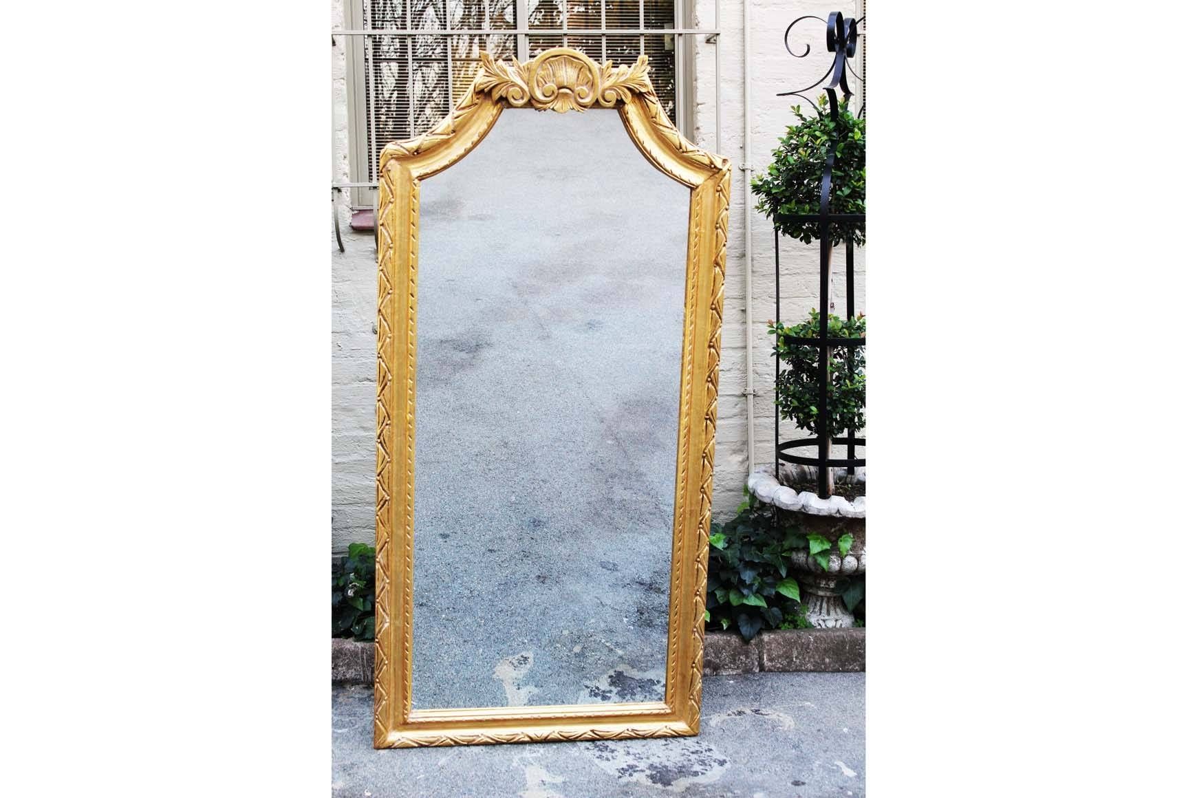 Tall Ornate Gilt Mirror – Ziora Within Tall Ornate Mirrors (View 11 of 15)
