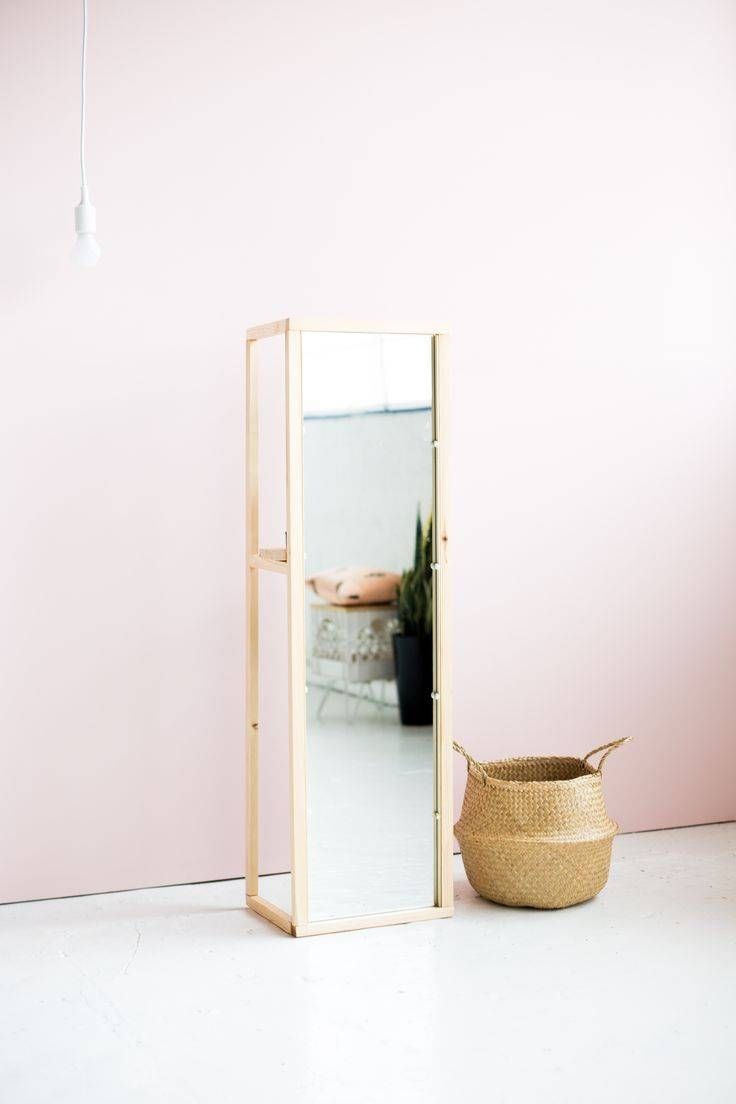 The 25+ Best Floor Standing Mirror Ideas On Pinterest | Large Regarding Large Pink Mirrors (Photo 10 of 15)