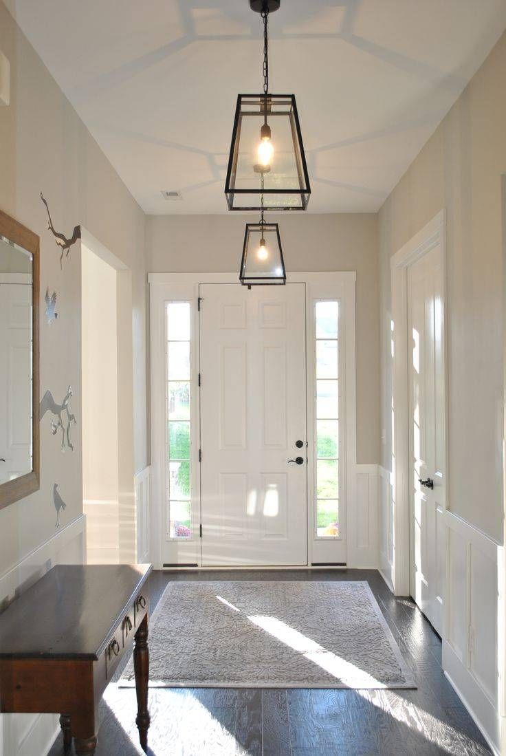 The 25+ Best Hallway Lighting Ideas On Pinterest | Hallway Light Intended For Entrance Hall Lighting (Photo 2 of 15)