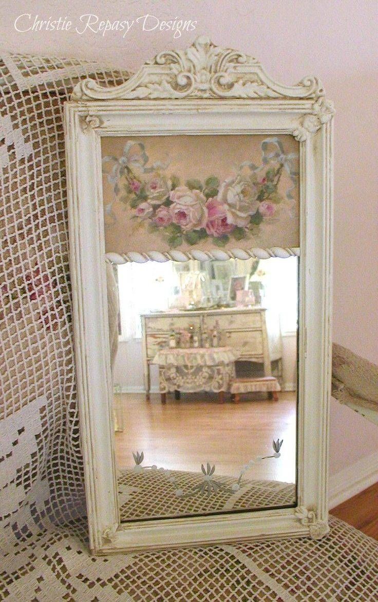 The 25+ Best Old Mirrors Ideas On Pinterest | Antique Mirrors Within Vintage French Mirrors (View 9 of 15)