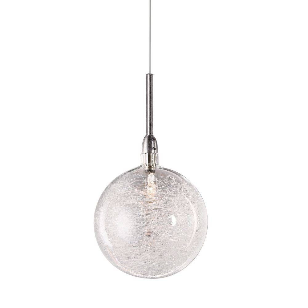 Threaded Glass Globe Mini Pendant | E20108 79 | Destination Lighting With Glass Globes For Pendant Lights (View 13 of 15)
