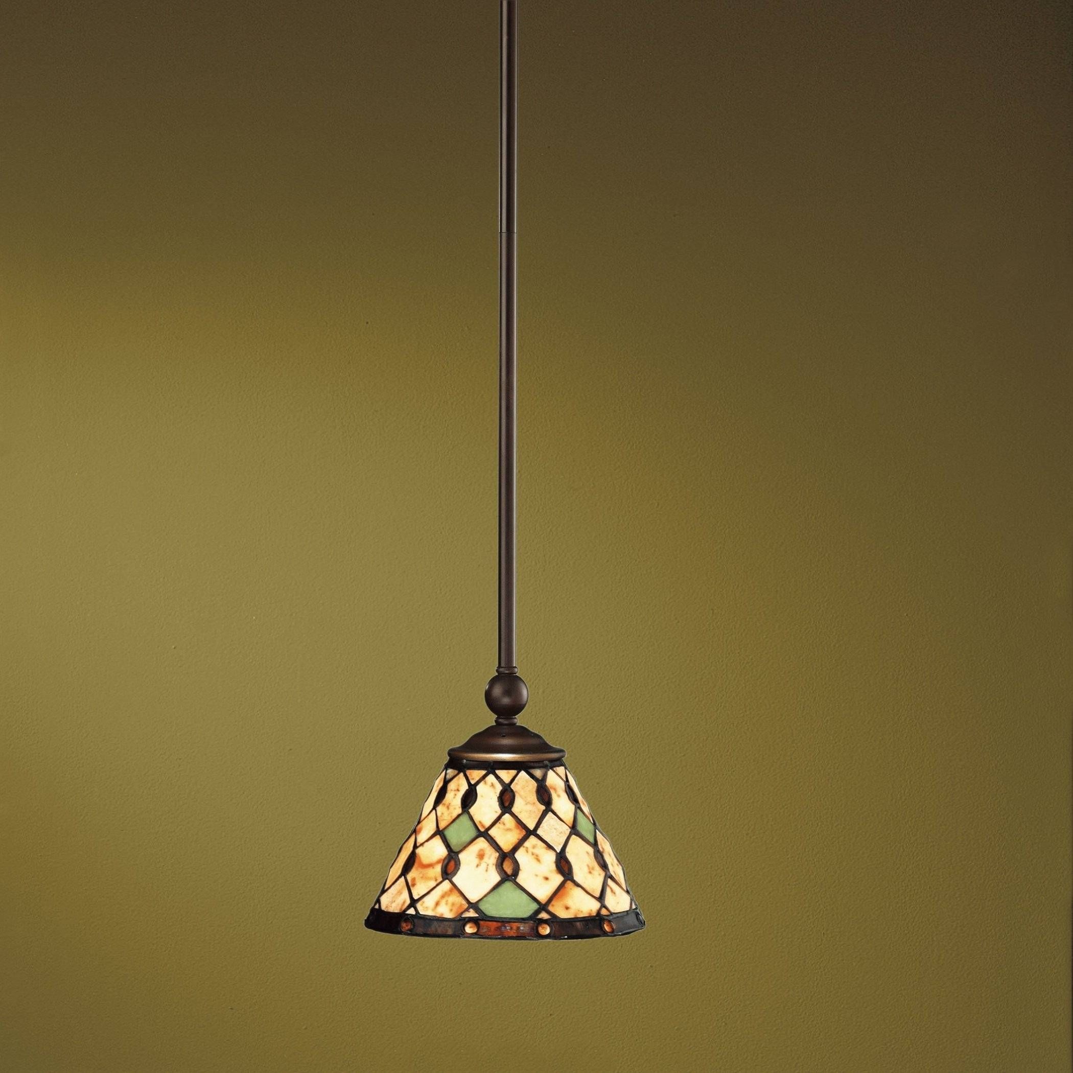 Featured Photo of The 15 Best Collection of Tiffany Pendant Light Fixtures