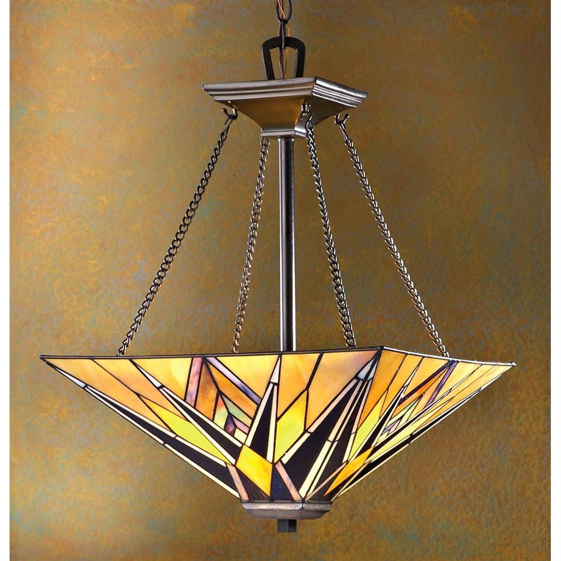 Tiffany Style Ceiling Light – Baby Exit Regarding Tiffany Pendant Light Fixtures (View 15 of 15)