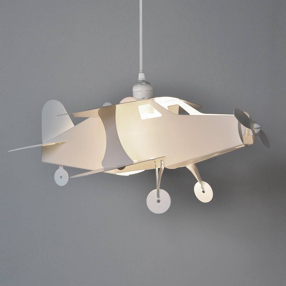 Top 10 Plane Ceiling Lights For Your Child Bedroom | Warisan Lighting Intended For Plain Pendant Lights (Photo 6 of 15)