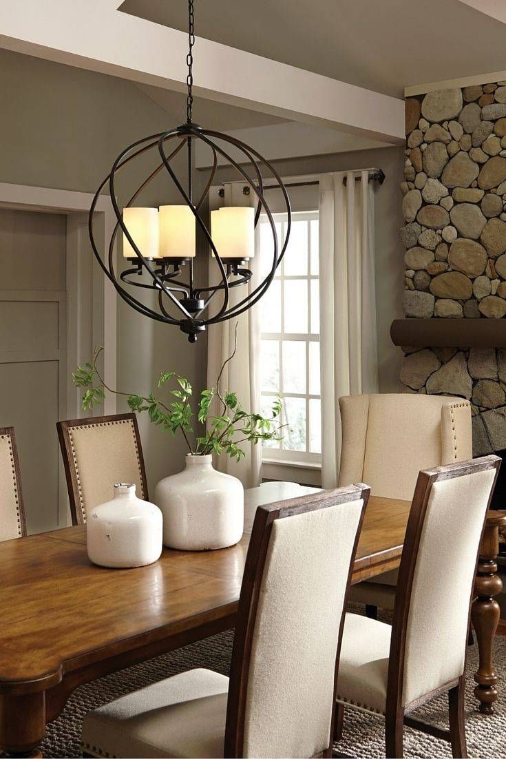 Top 25+ Best Dining Room Lighting Ideas On Pinterest | Dining Room With Regard To Wrought Iron Kitchen Lighting (Photo 12 of 15)