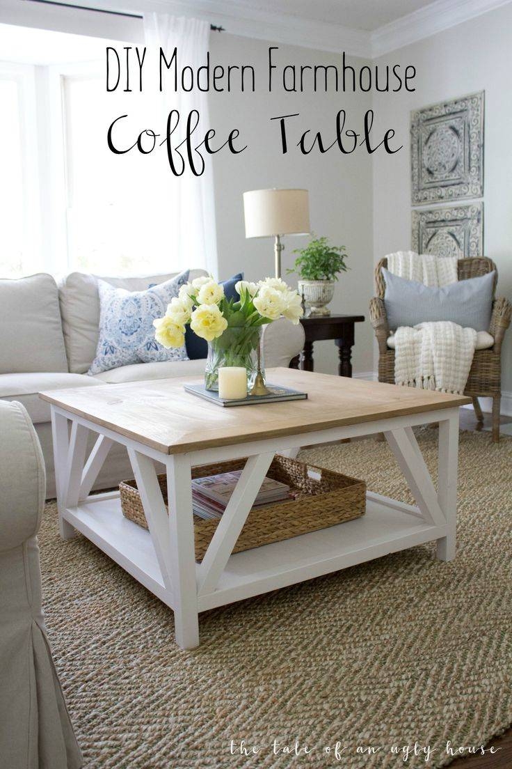 Featured Photo of 2024 Popular Farmhouse Coffee Tables