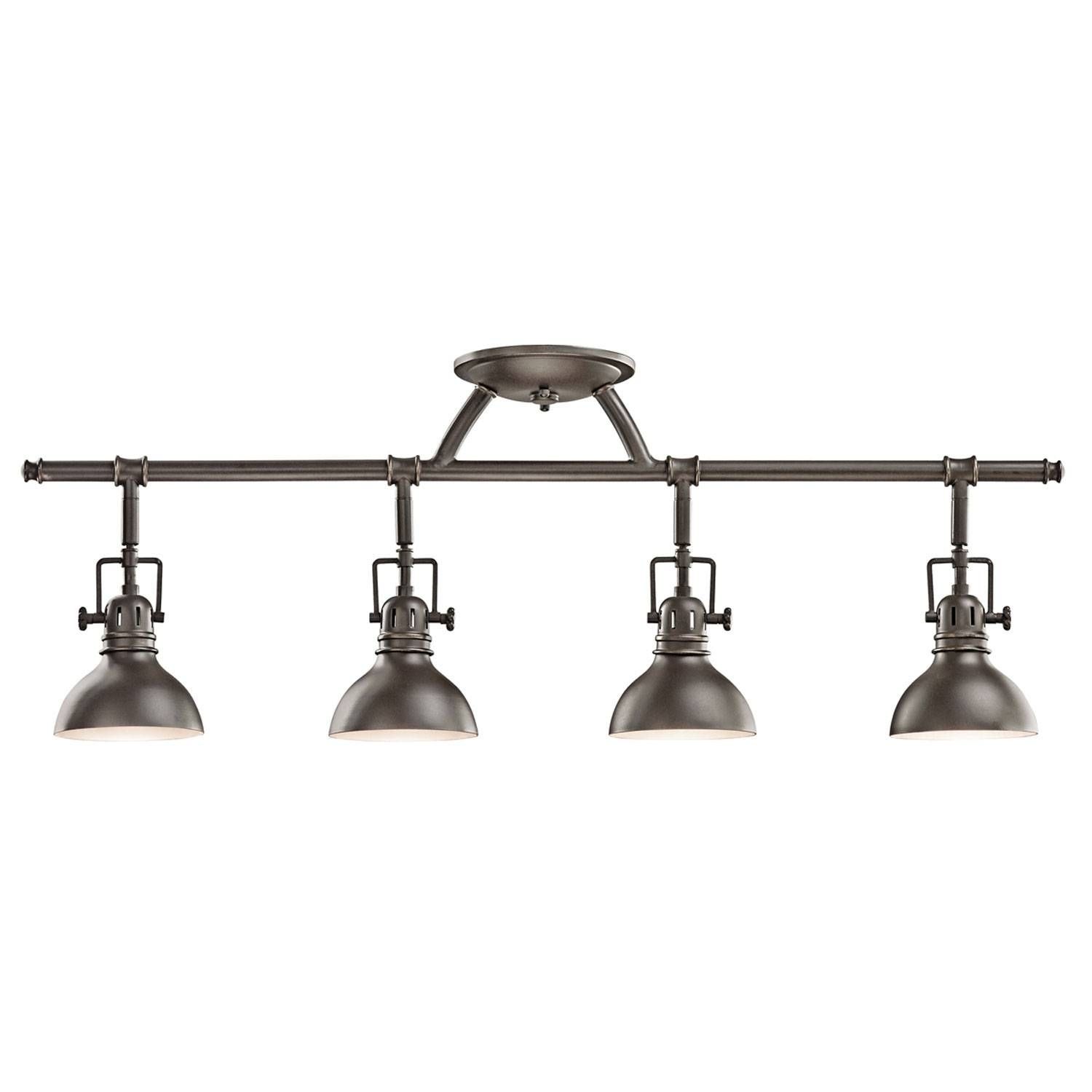 Track Lighting Bronze Finish – Tomic Arms Intended For Luxury Track Lighting (Photo 6 of 15)