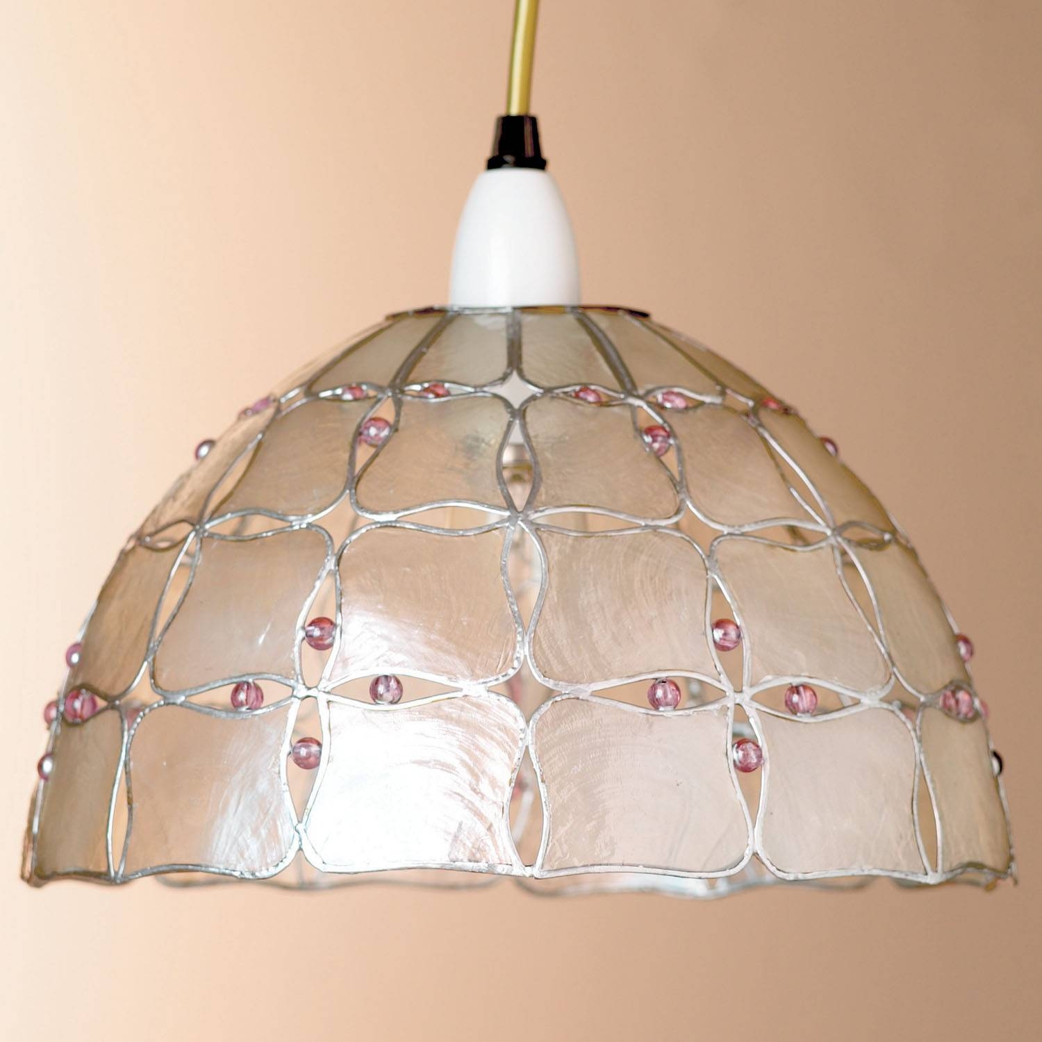 Track Lighting Pendants | Home Designs Throughout Shell Lights Shades Pendants (Photo 1 of 15)