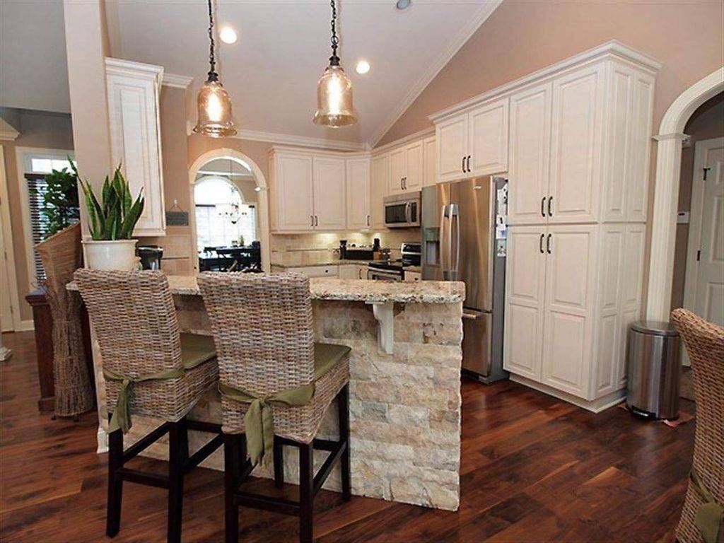 Traditional Kitchen With Pendant Lightkari Patterson | Zillow Intended For Pier One Pendant Lights (Photo 5 of 15)