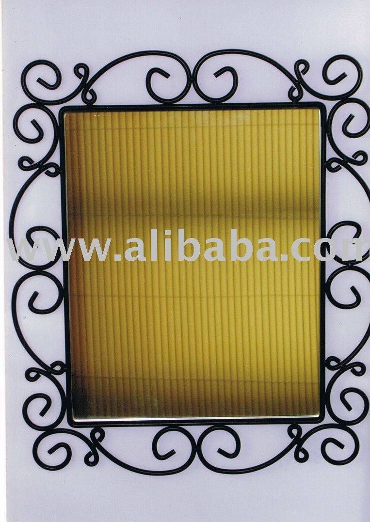 Trend Bathroom Mirrors Wrought Iron 40 For With Bathroom Mirrors With Regard To Wrought Iron Bathroom Mirrors (Photo 2 of 15)