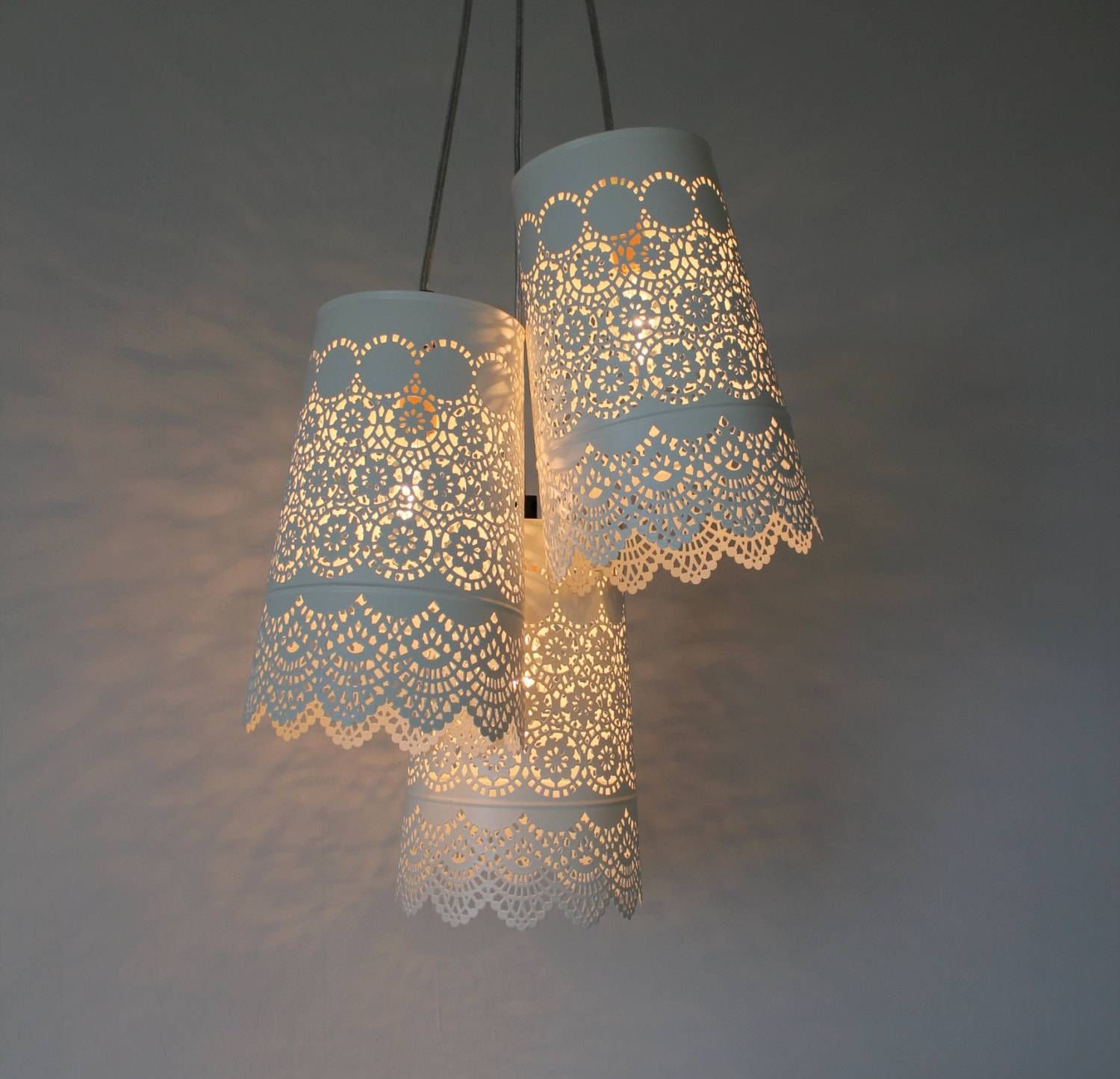 Trend Clip On Lamp Shades For Ceiling Light 87 For Your Punched With Regard To Punched Tin Pendant Lights (View 7 of 15)