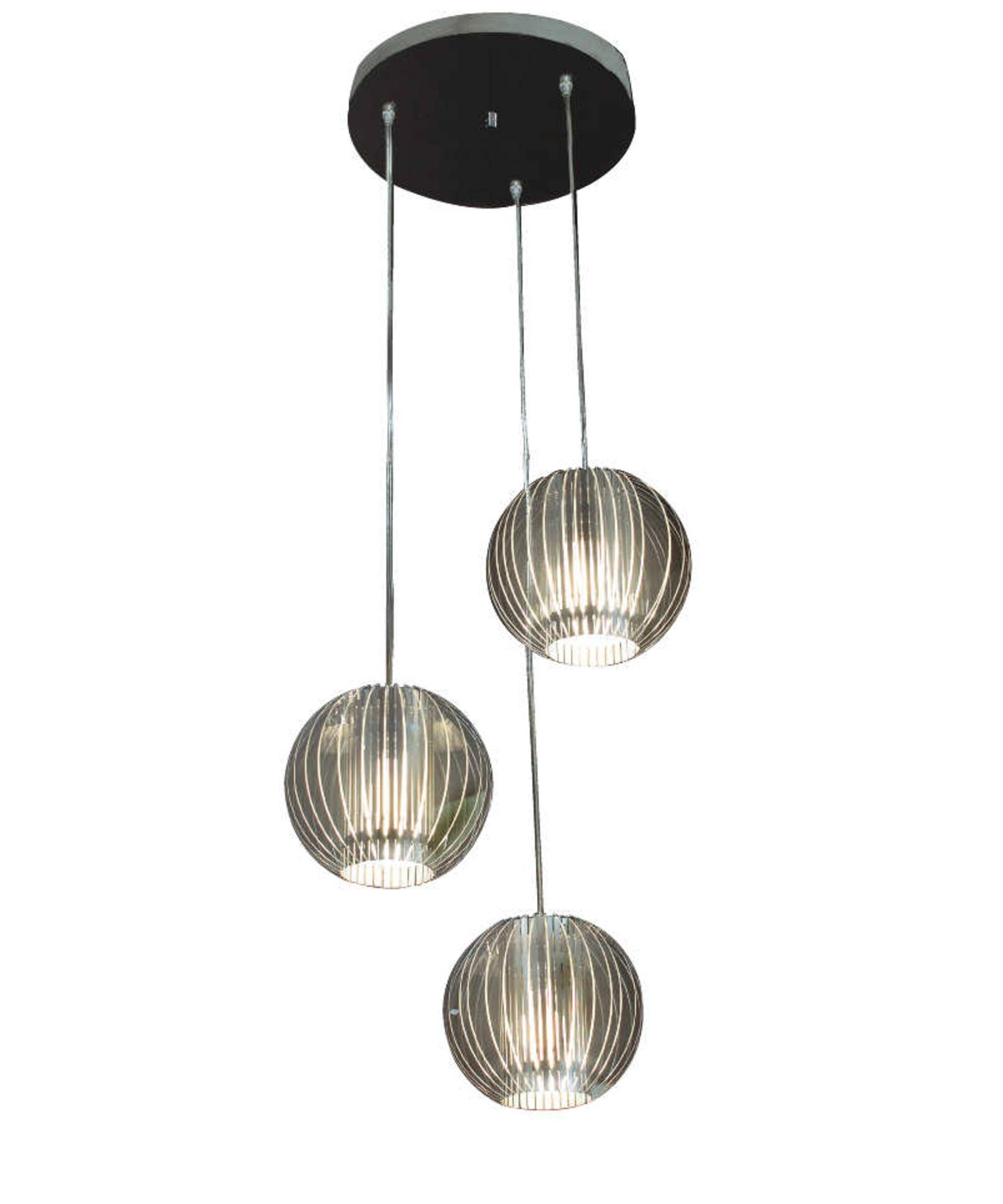 pendant with 3 lights