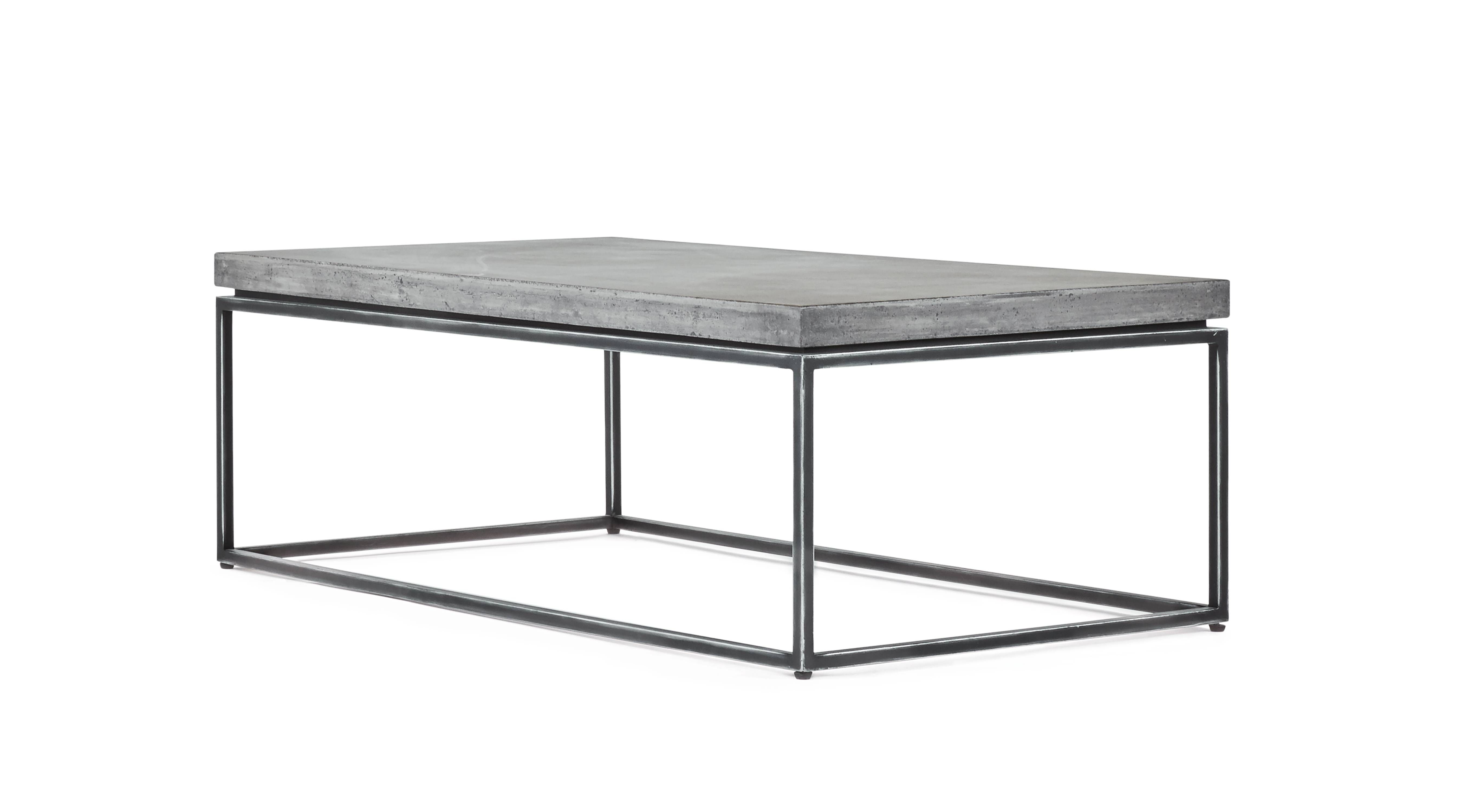 Trey – Coffee Table | Loungelovers Regarding Glass And Black Metal Coffee Table (View 15 of 15)