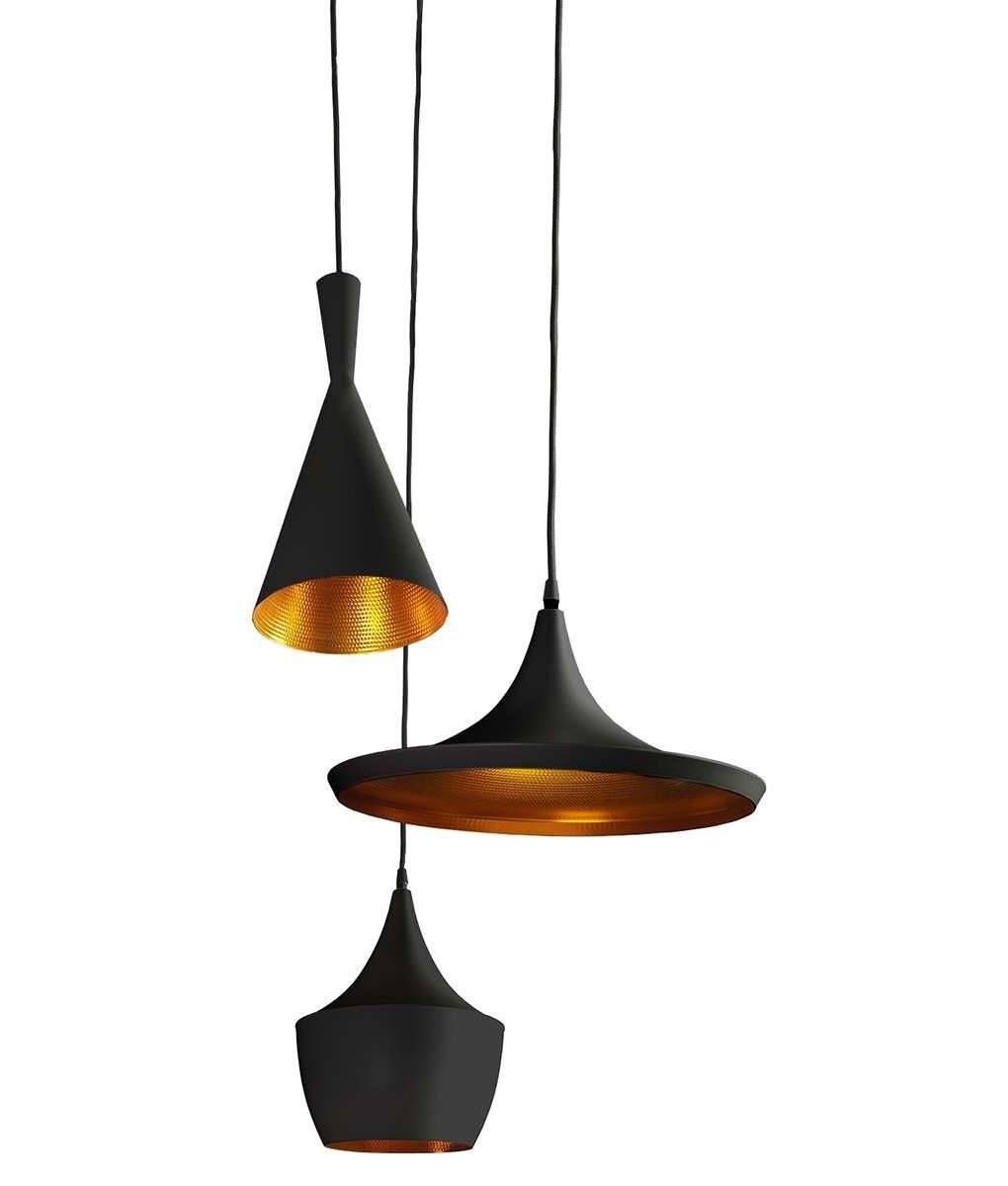 Triple Mixed Pendant Cluster – Led Lamps With Triple Pendant Light Fixtures (Photo 5 of 15)